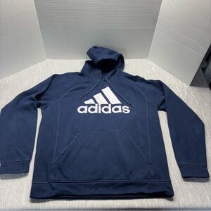 Adidas Women's Sweatshirt Hoodie Sz Large